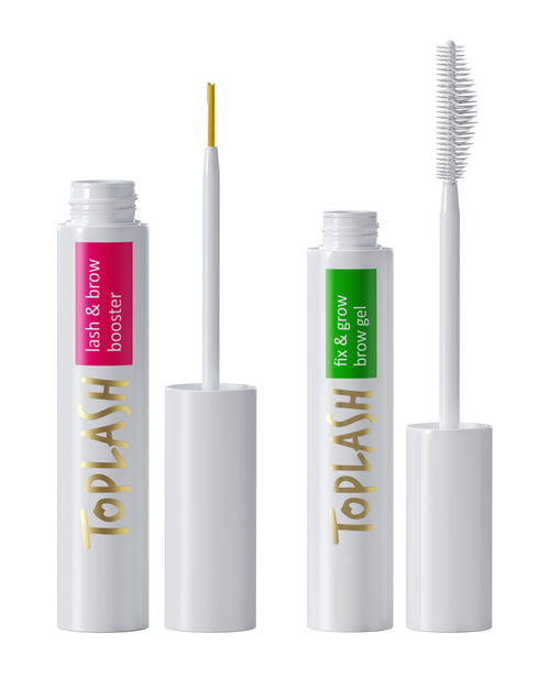 Toplash Brow Serum and Gel Set