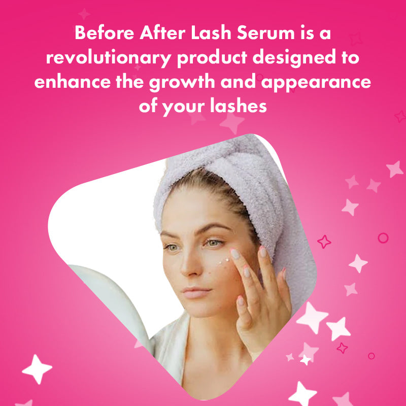 Before After Lash Serum Review