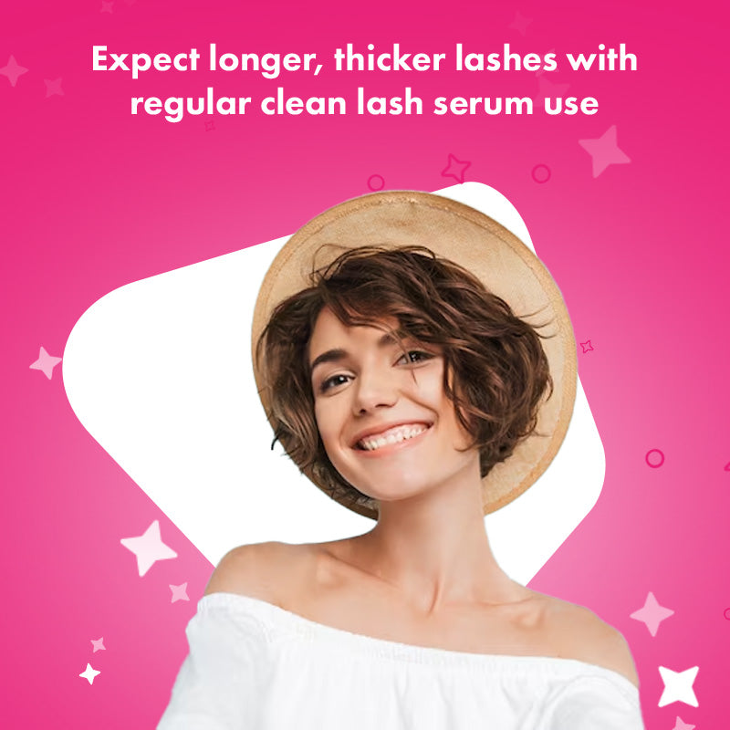 Best Clean Lash Serum for Natural Lash Growth