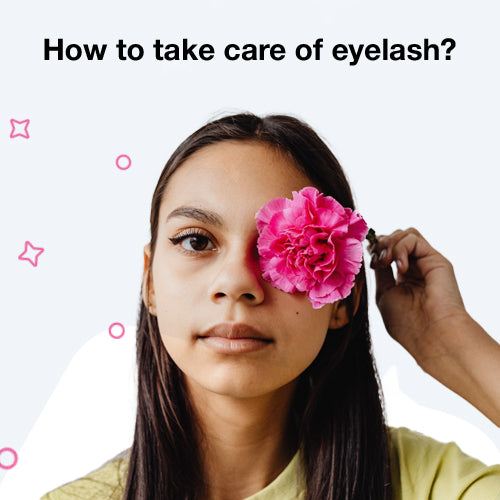 How to take care of eyelash and Eyelash care in the spring or winter with a lack of vitamins?
