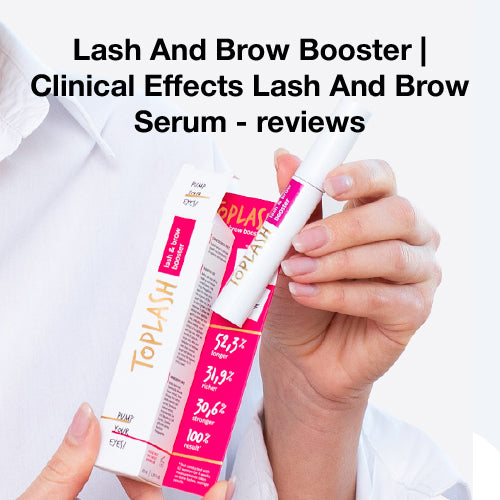 Clinical Effects Lash And Brow Booster Serum - reviews