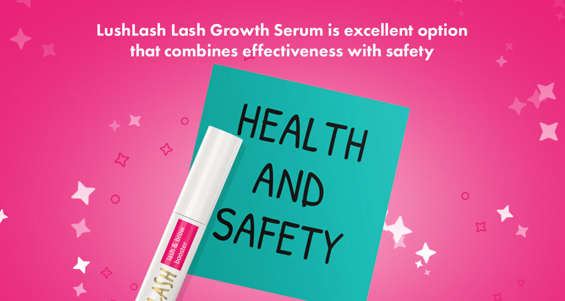 Best and Safest Lash Growth Serum
