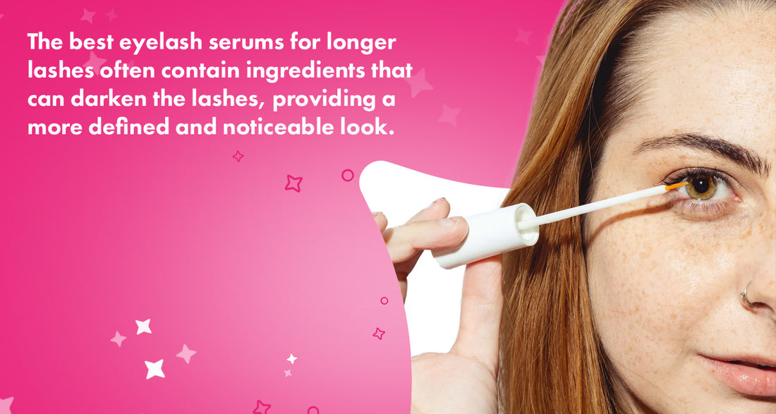 Best Eyelash Serum for Longer Lashes
