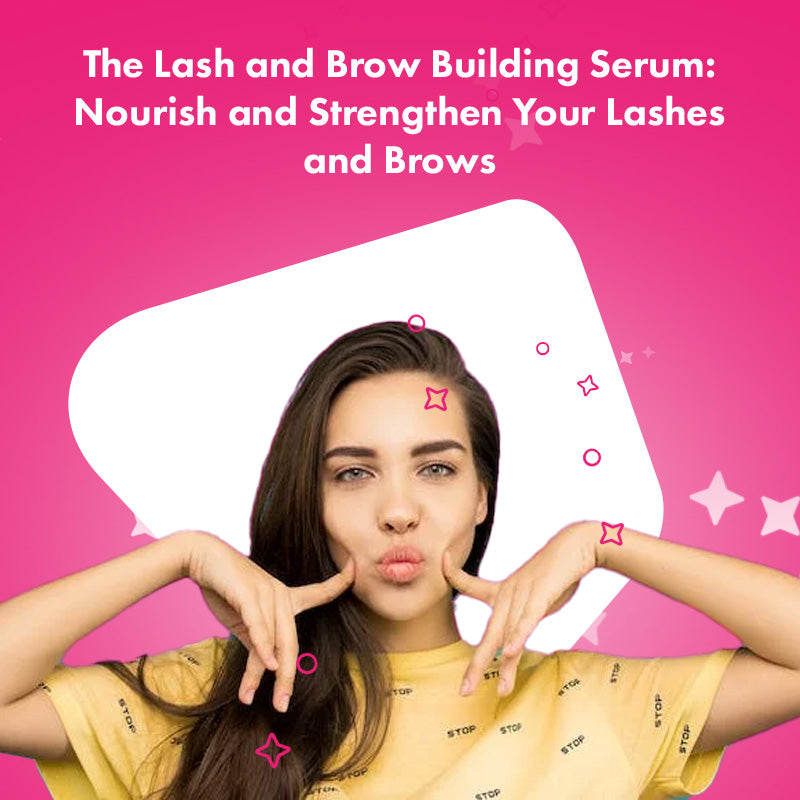 Lash and Brow Building Serum