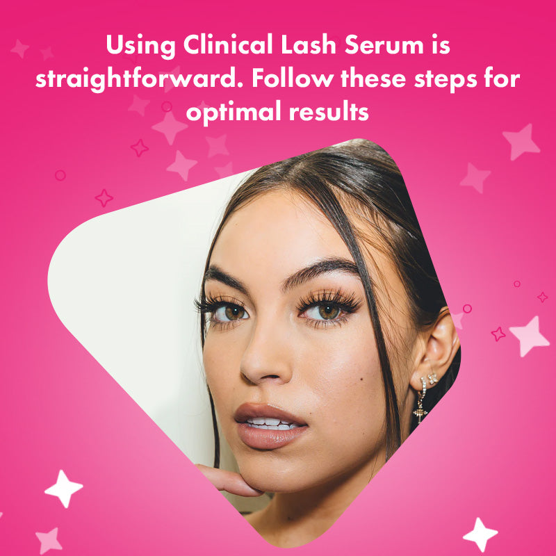 Clinical Lash Serum: The Best Lash Growth Serum for Natural Results