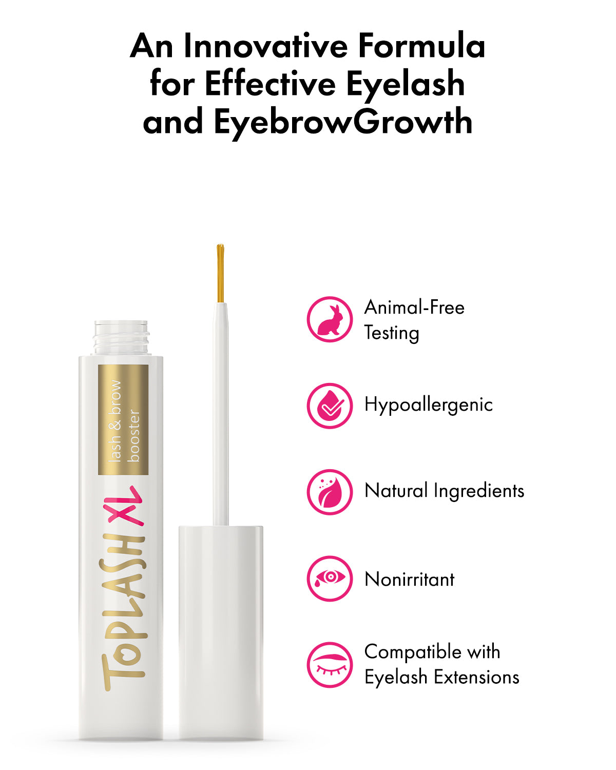 Toplash Lash & Brow Serum — 6ml