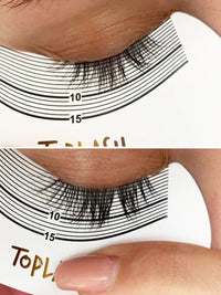Toplash serum Before and After XL