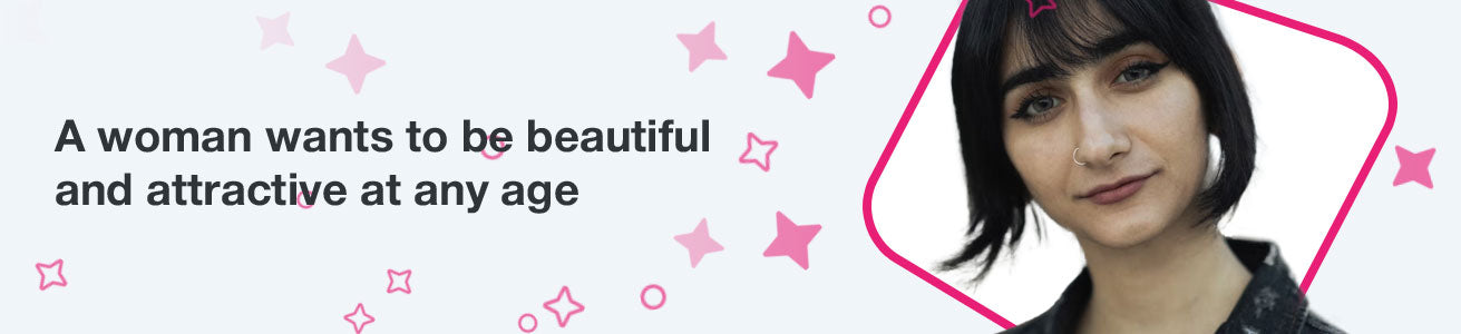 A woman wants to be beautiful and attractive at any age — mature lash care matters