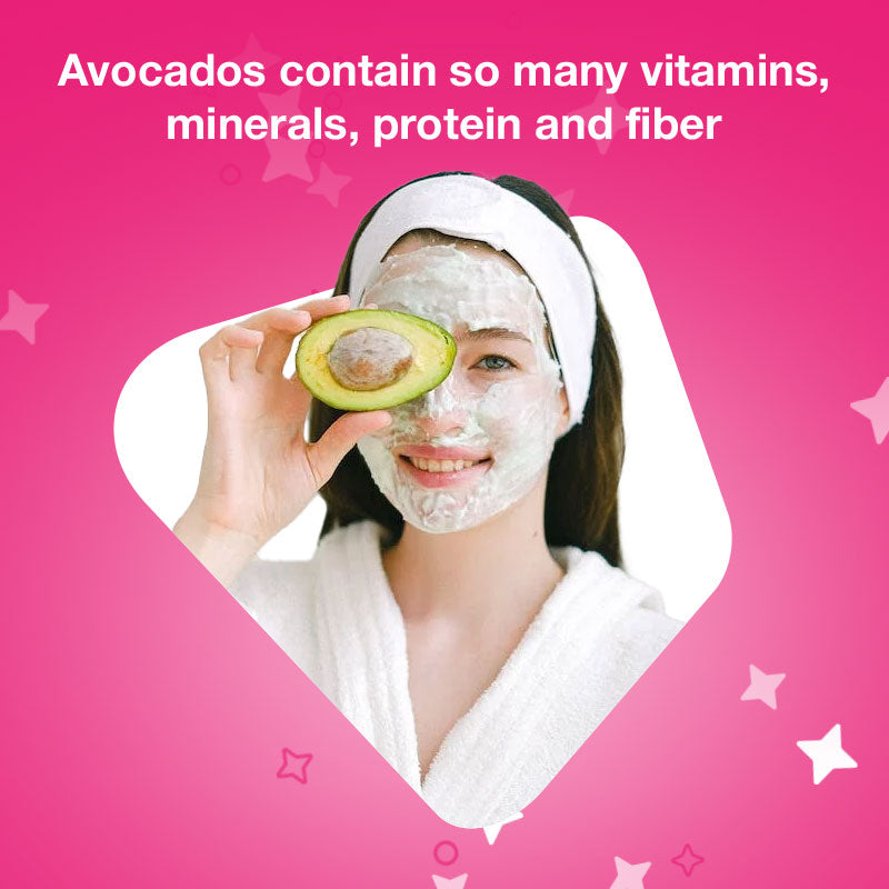 Avocados contain many vitamins, minerals, protein and fiber