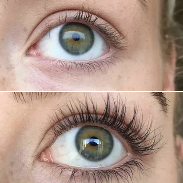 Before and after result