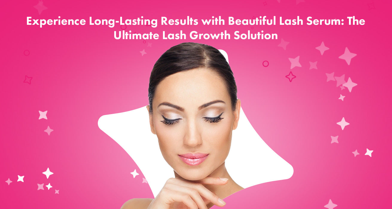 Using an eyelash growth serum can support longer, fuller-looking lashes over time
