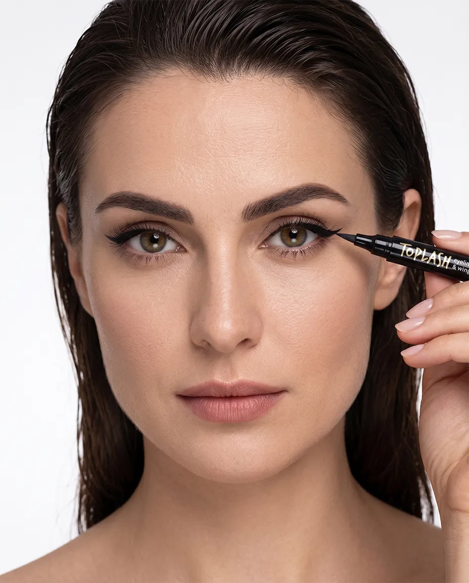 Toplash Liquid Eyeliner & Wing Stamp