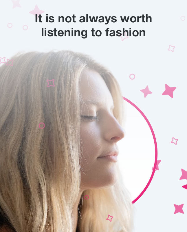 It is not always worth listening to fashion — individuality matters