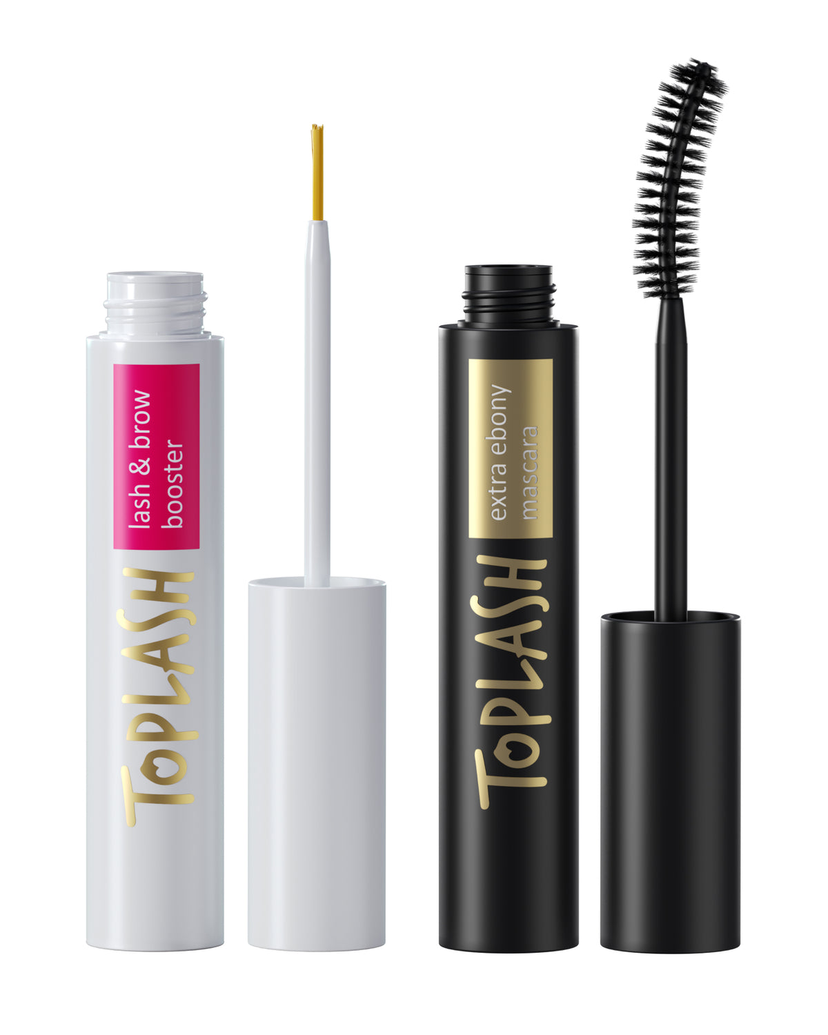 Toplash Lash Serum & Mascara Set