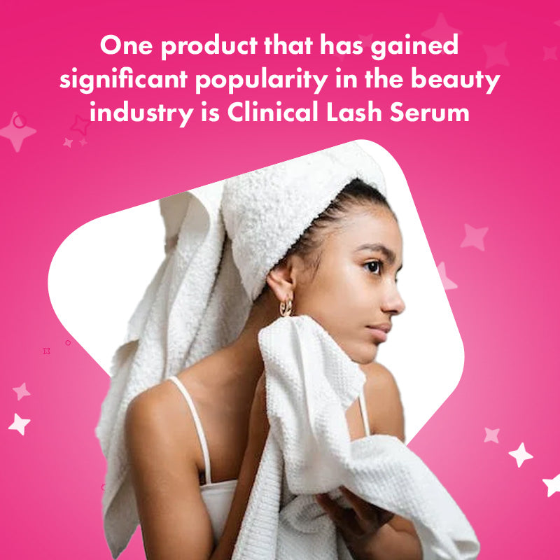Clinical lash serum — Toplash has gained significant recognition for its clinically effective peptide formula with natural results