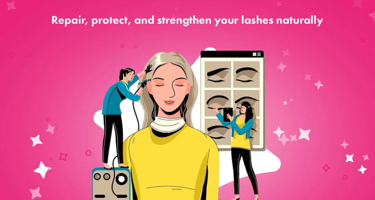 Repair, protect and strengthen your lashes naturally