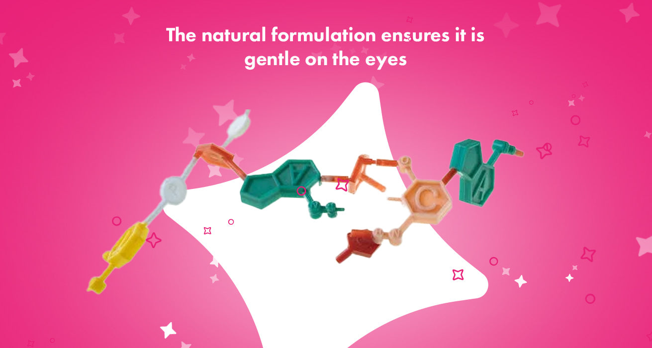Natural lash growth serum formulation gentle on eyes — Toplash peptide formula for natural results