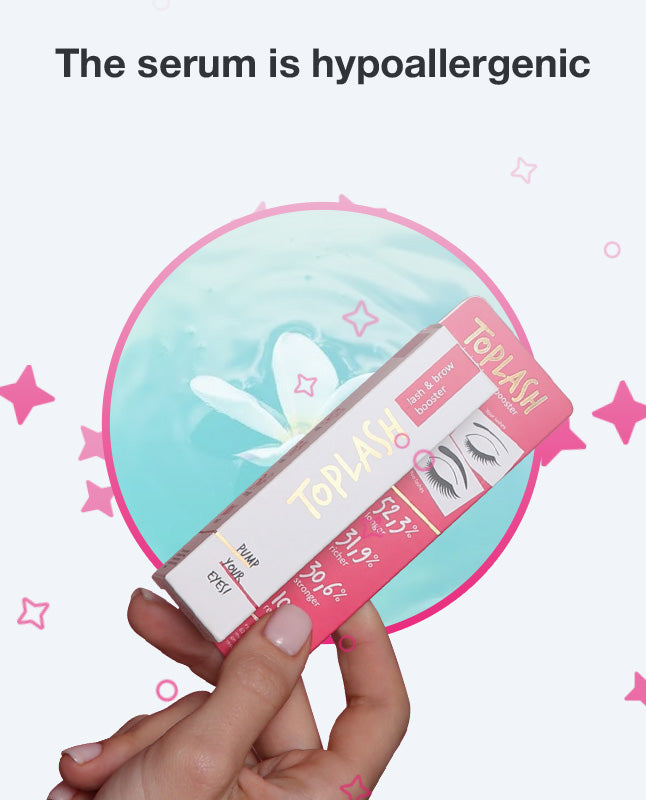 The serum is hypoallergenic