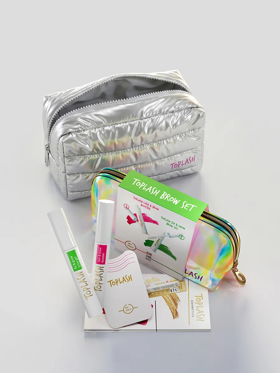 Toplash Brow Serum & Gel Set