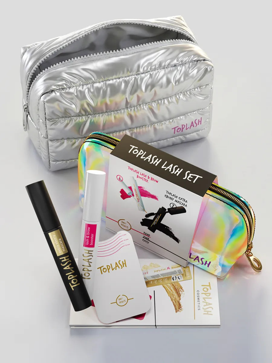 Toplash Lash Serum & Mascara Set