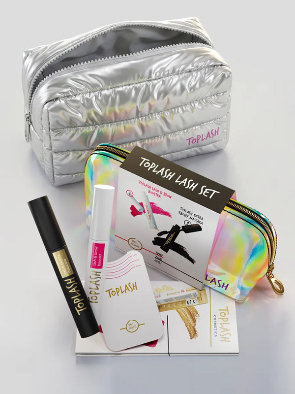 Toplash Lash Serum & Mascara Set – Toplash Cosmetics