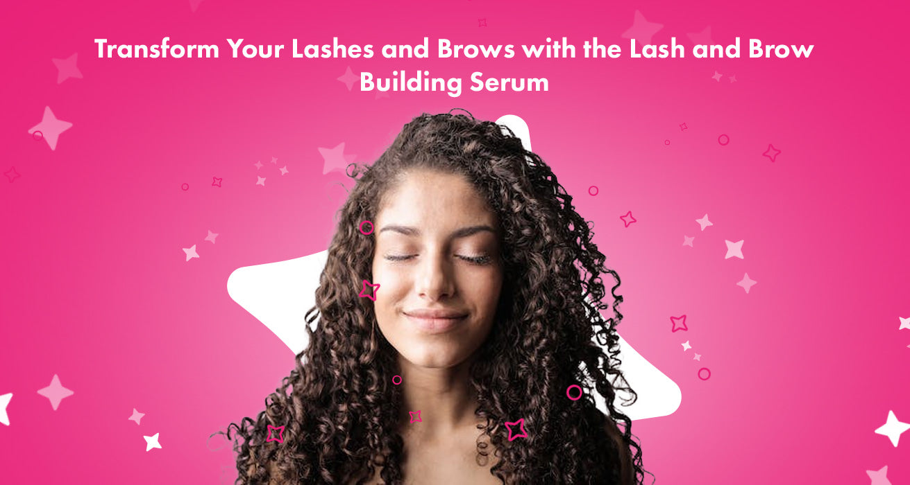 Transform your lashes and brows with the Toplash Lash and Brow Building Serum