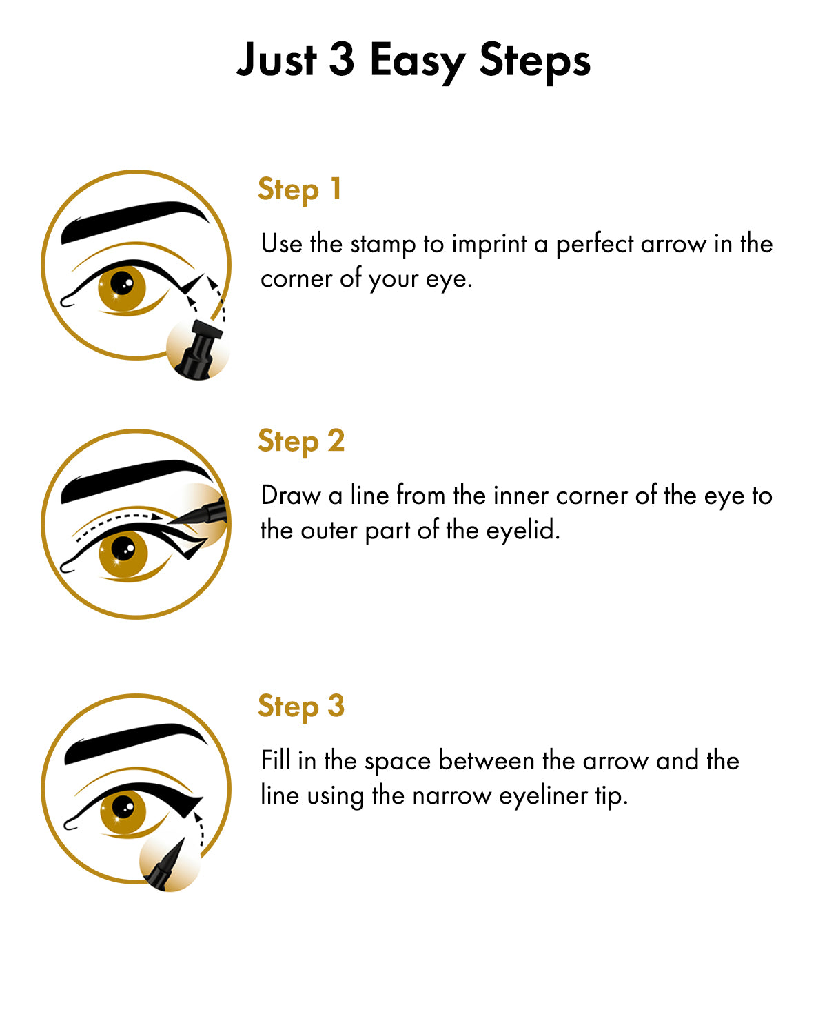 Toplash Liquid Eyeliner & Wing Stamp