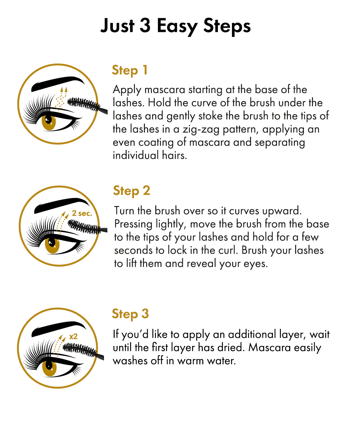 Toplash Extra Ebony Mascara
