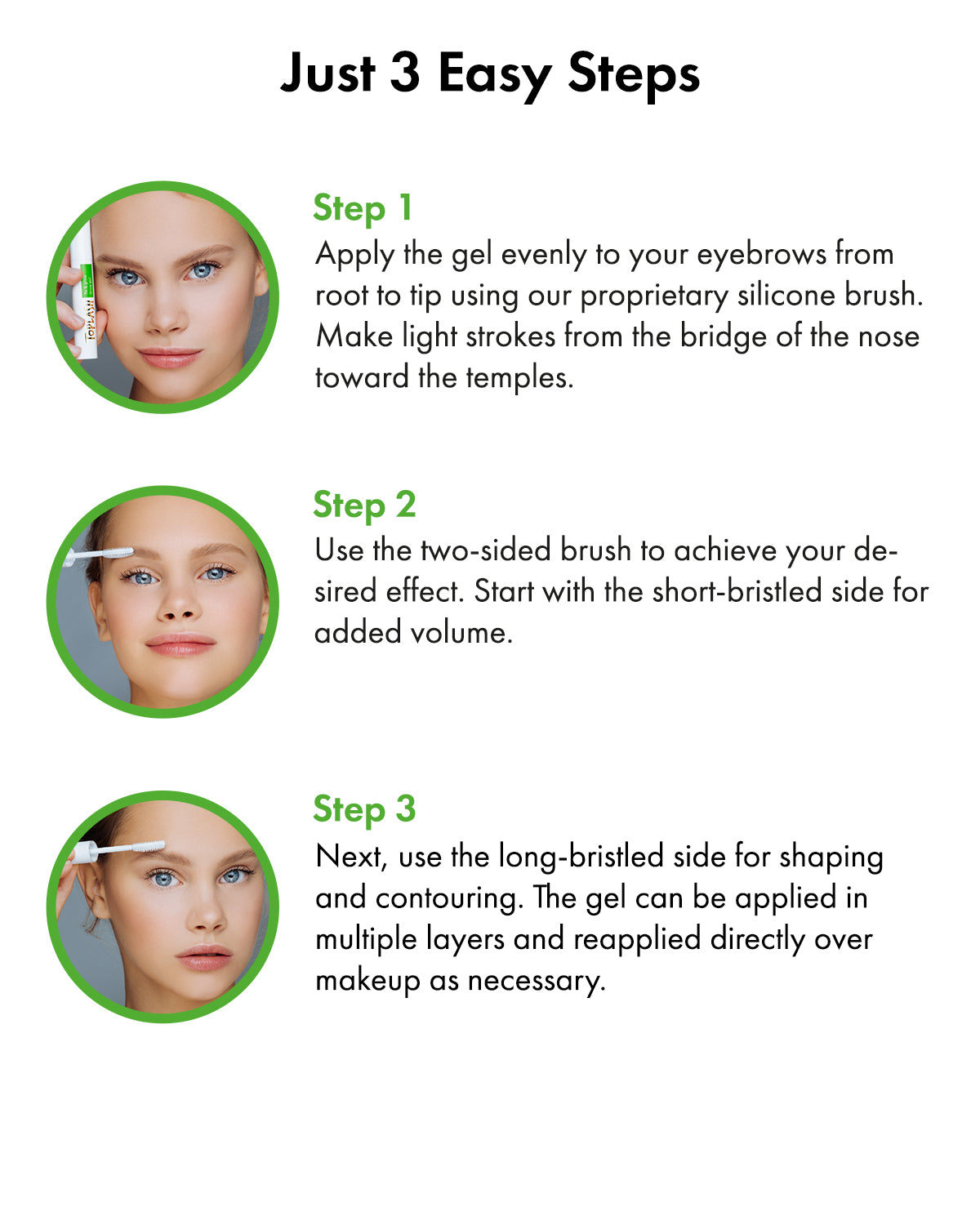 Toplash Fix & Grow Brow Gel