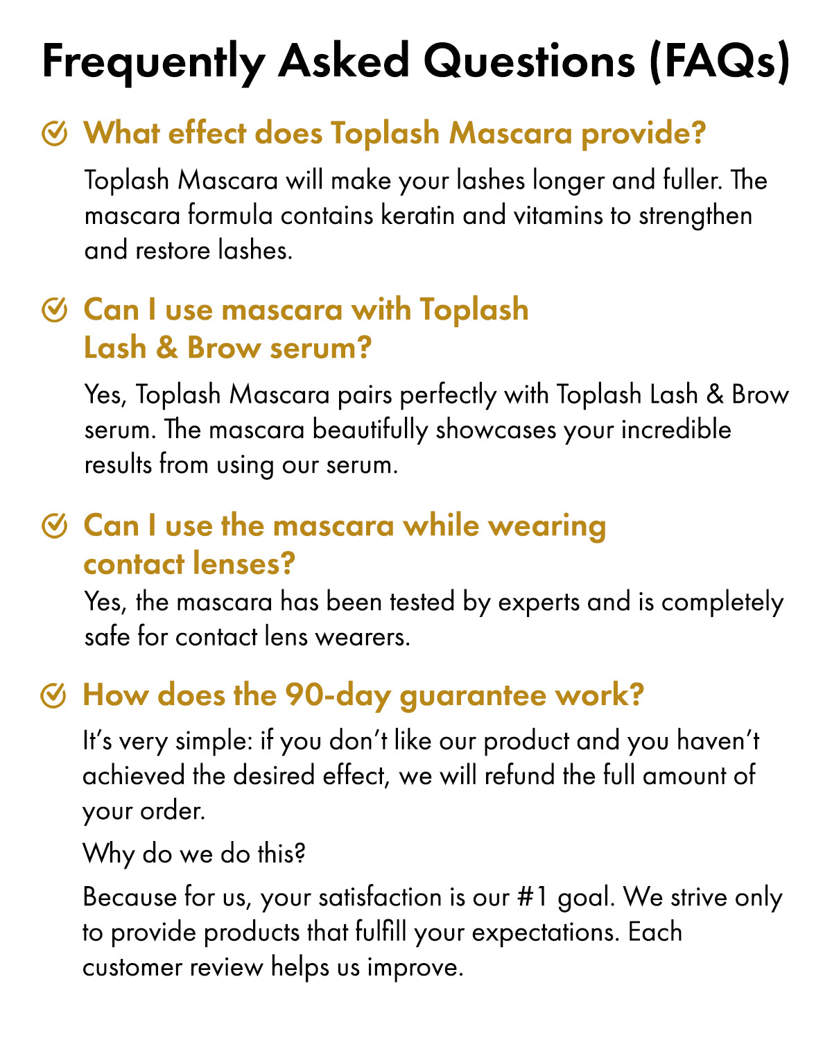 Toplash Extra Ebony Mascara