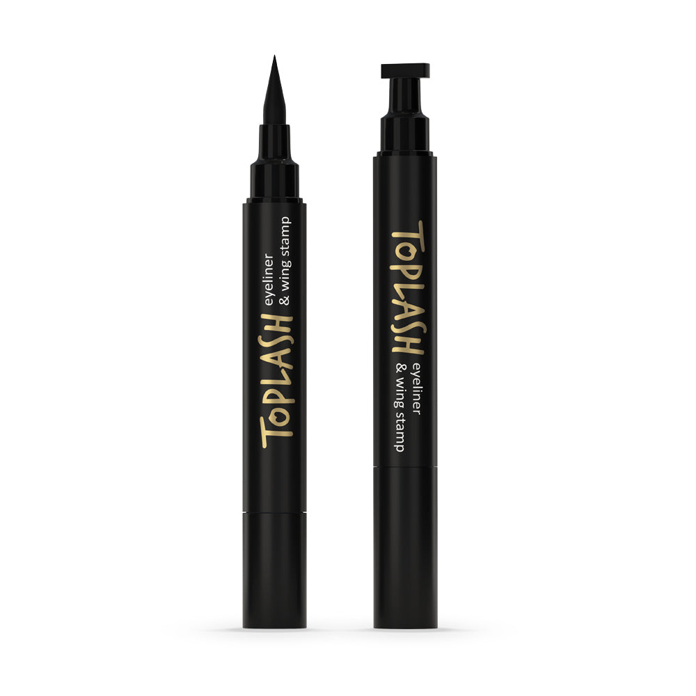 Toplash Liquid Eyeliner & Wing Stamp